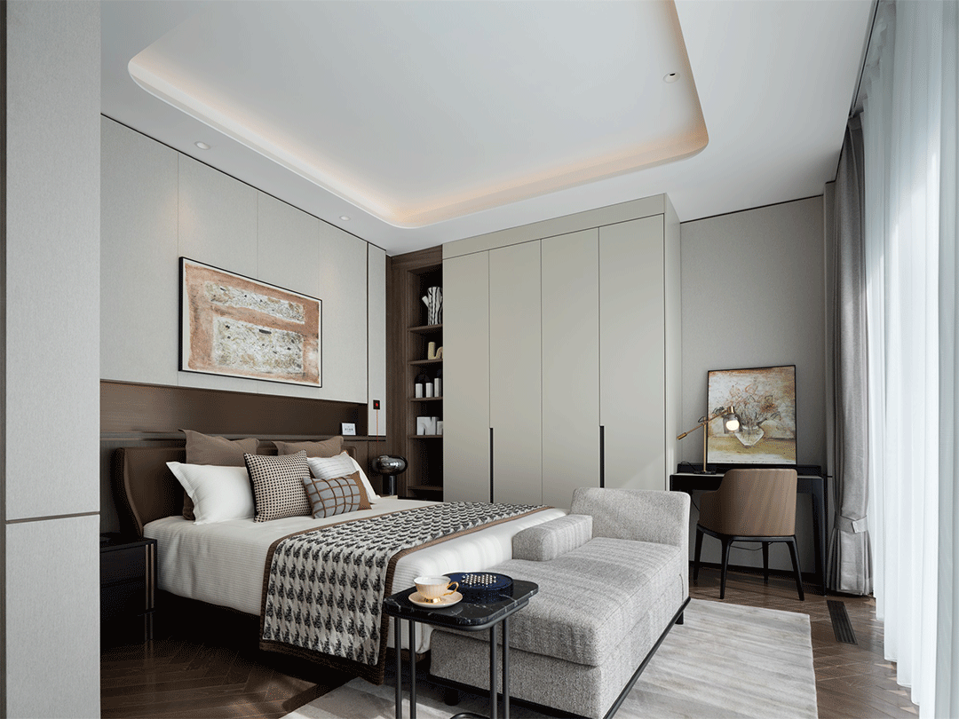 艺烁空间新作丨850㎡沪上墅居丨中国上海丨EASE艺烁空间-17