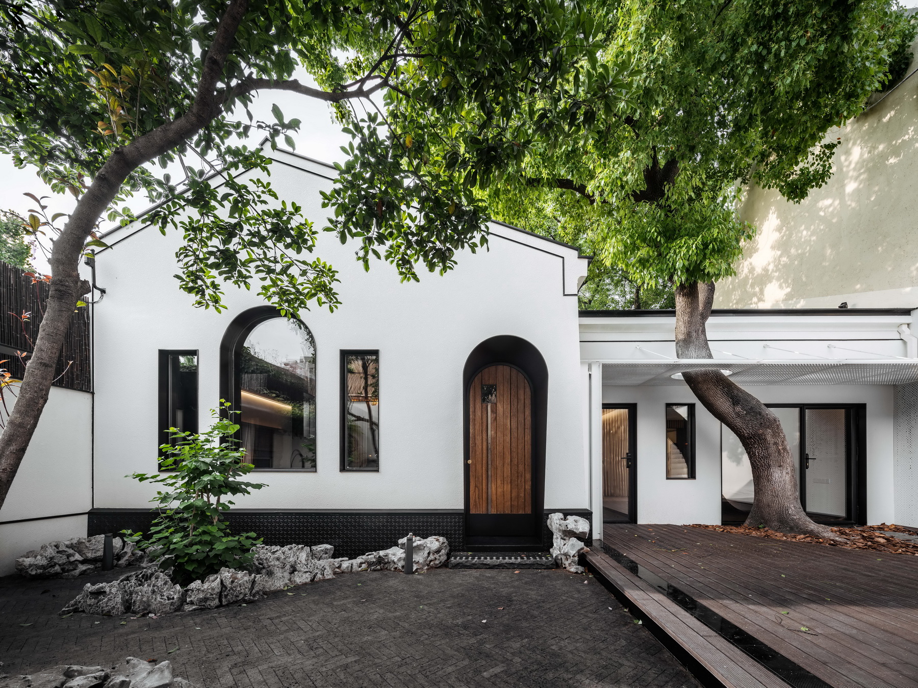   三益中国 & Wutopia Lab丨一米藏：在100平米的院子里不动声色地炫技 丨中国上海-79