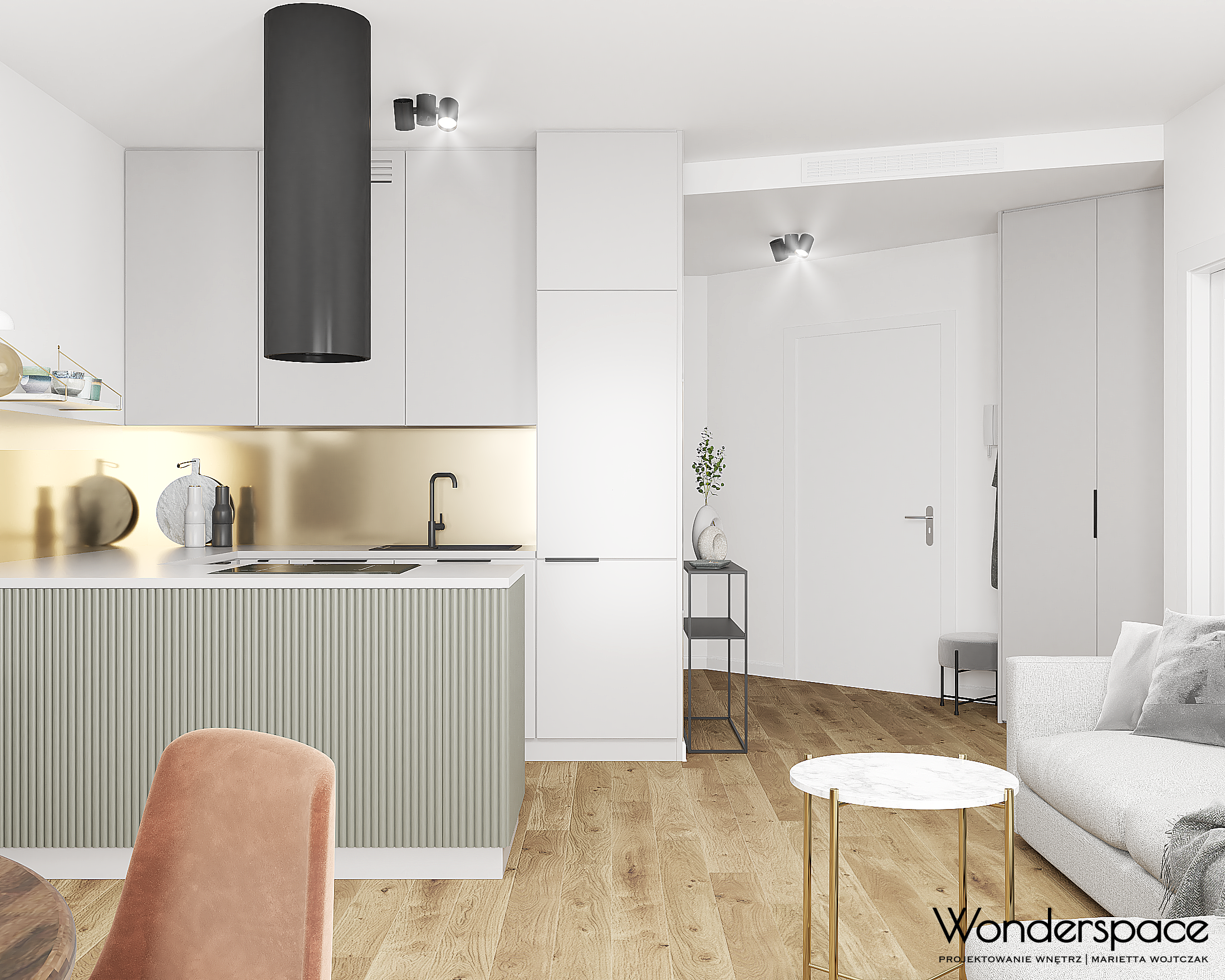 Light apartment with the view-5