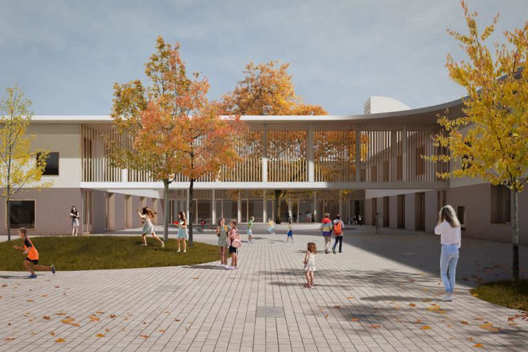 比阿托尔巴吉镇学校·七号展厅丨Balázs Biri,Levente Szabó等-20