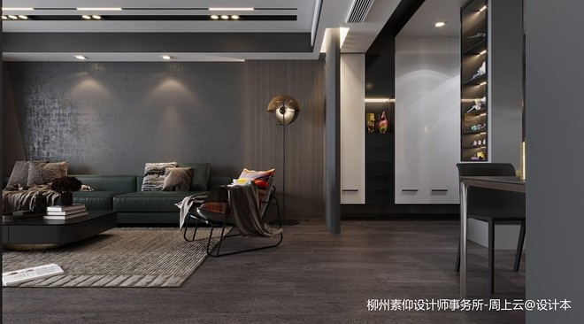 《玻璃晴朗 橘子辉煌》丨中国柳州丨素仰设计事务所-19