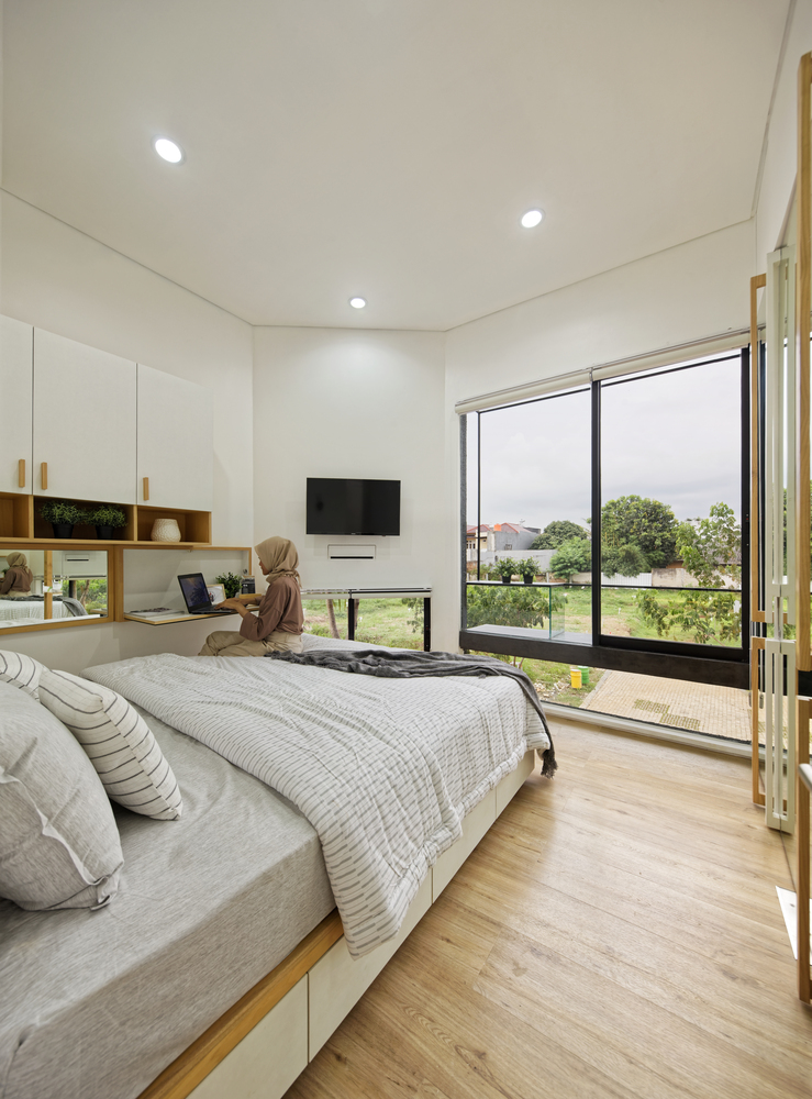 印尼 Linaya House | 紧凑型住宅设计-30