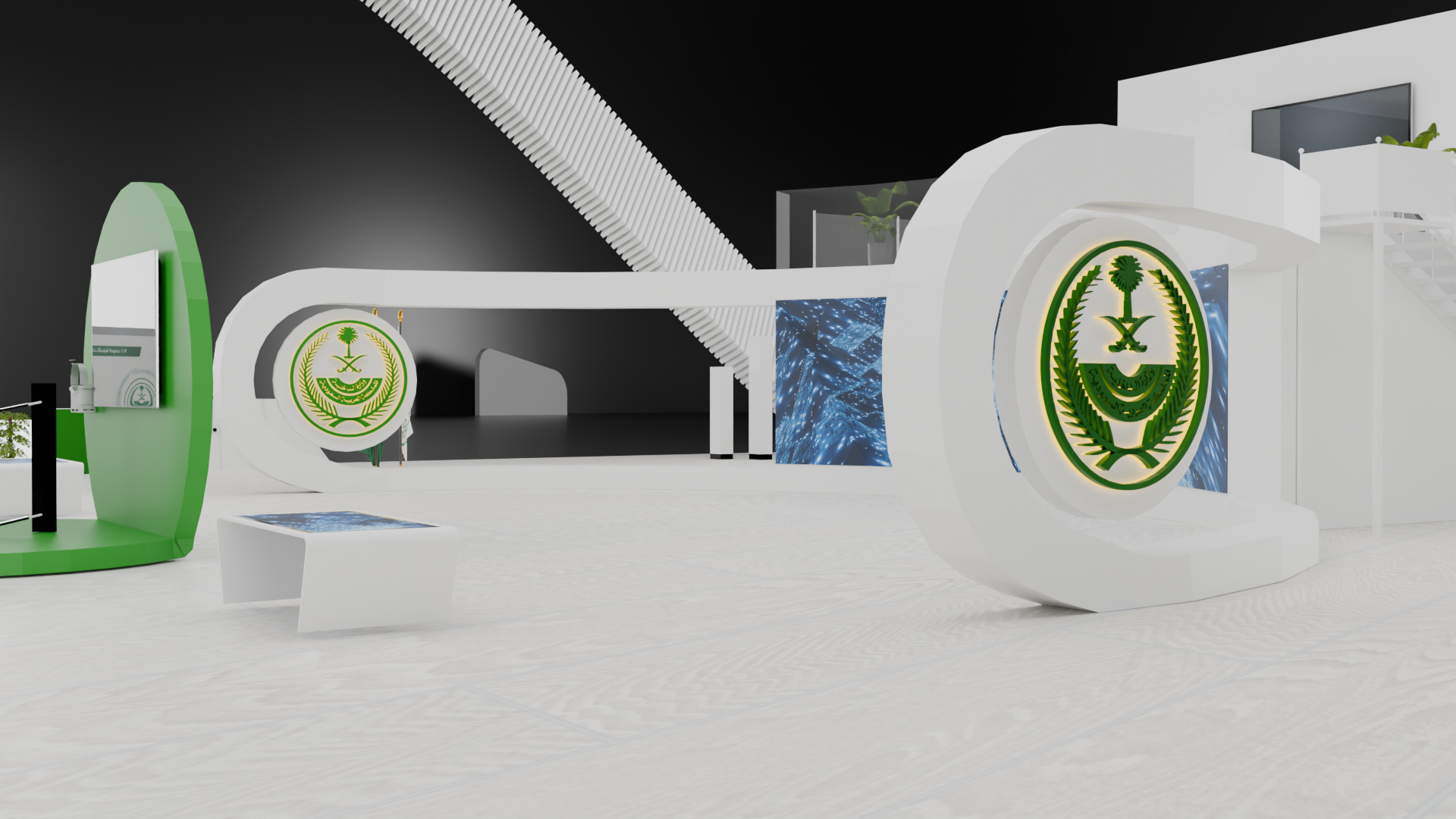 Booth Exhibition for Interior ministry-29