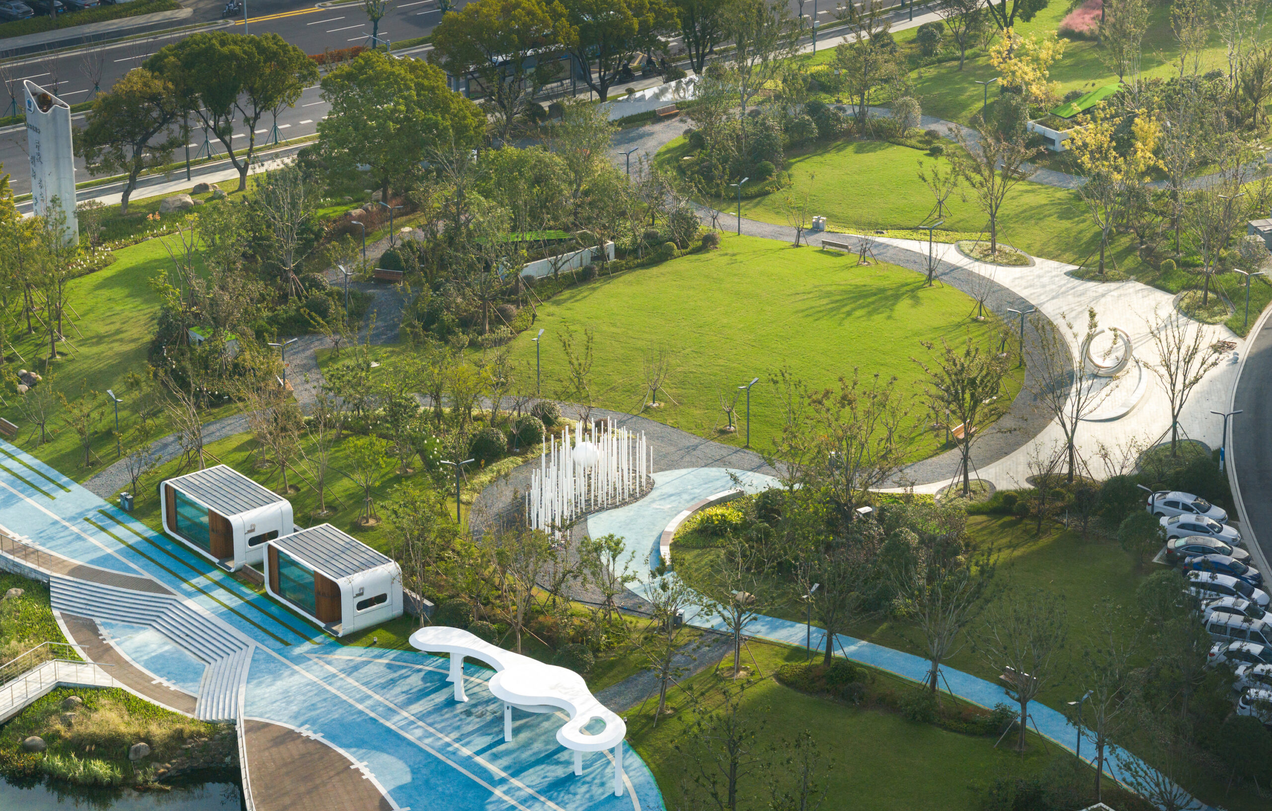 海尔无锡物联生态网示范基地,一个向市民开放的办公企业园 / 印文设计-34