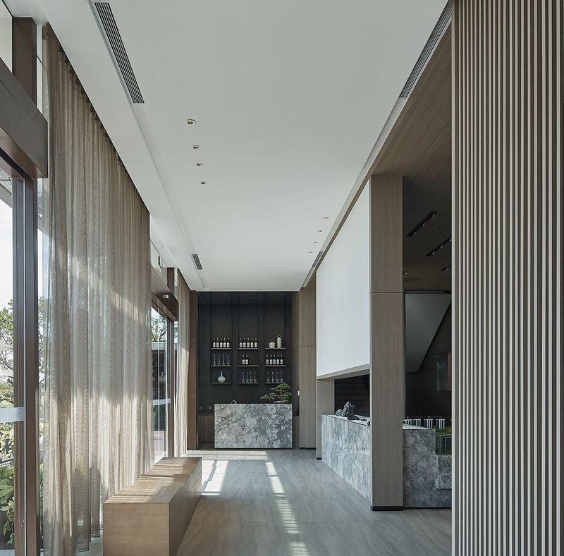 海口观澜湖观悦售楼部-20