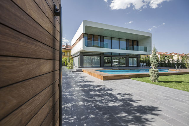 土耳其现代设计房屋丨土耳其开塞利-5