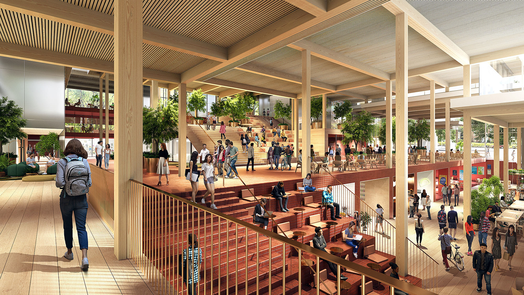 新霍普金斯学生中心（“The Village”）丨马里丨BIG  比亚克·英格斯集团等-23