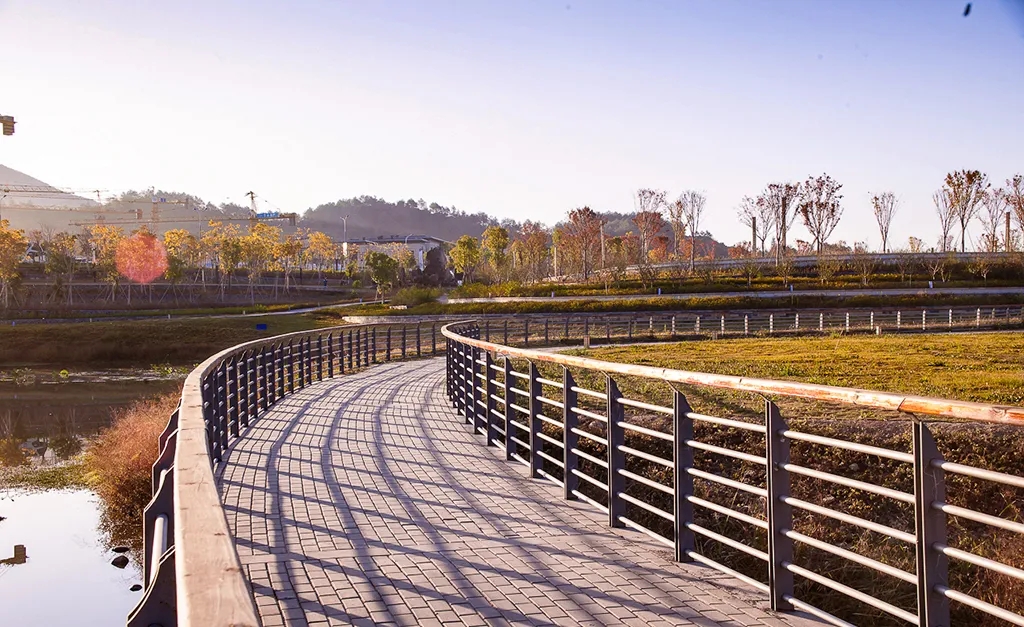 福建武夷山市水美城市景观-8