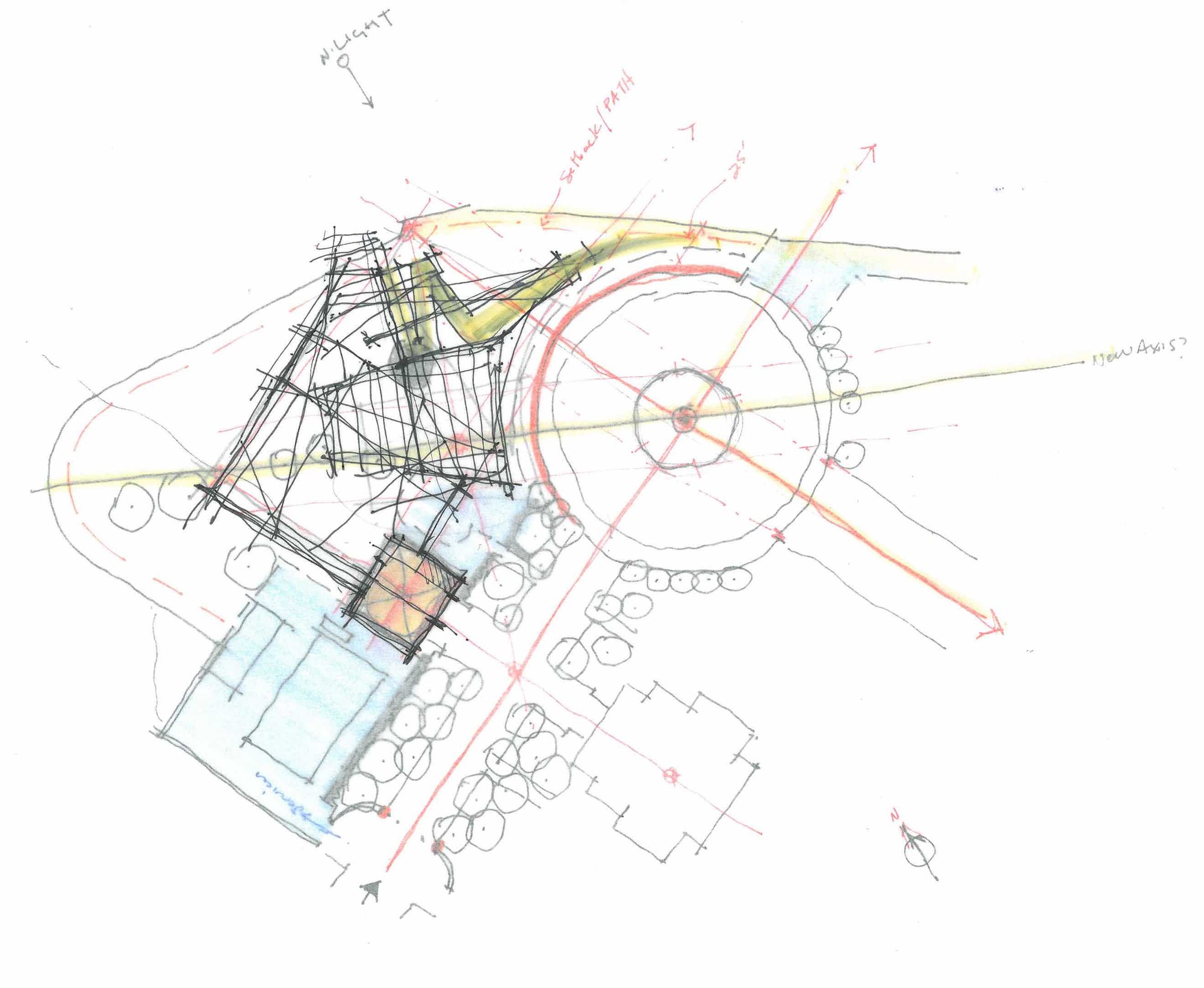 自由女神像博物馆 | 融入景观的创新设计-21