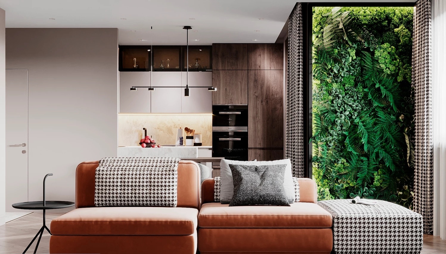 橘色+蓝色 如梦般恬静，享受静谧时光-3