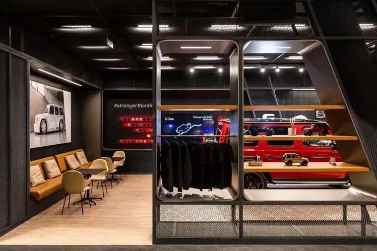 奔驰G级体验中心丨中国绍兴丨anySCALE Architecture Design-39