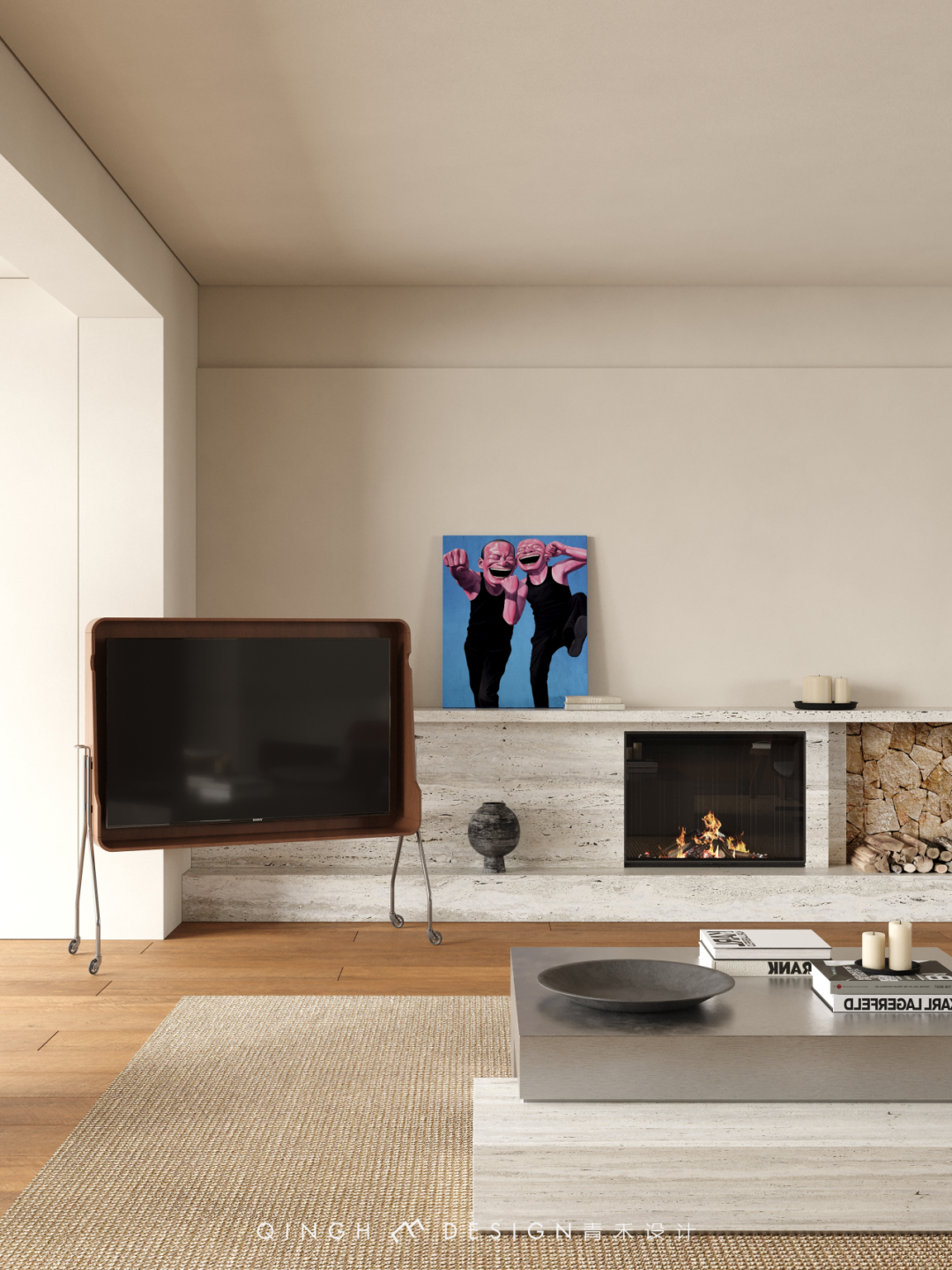 东胜天御丨中国河北丨石家庄青禾室内设计事务所-12