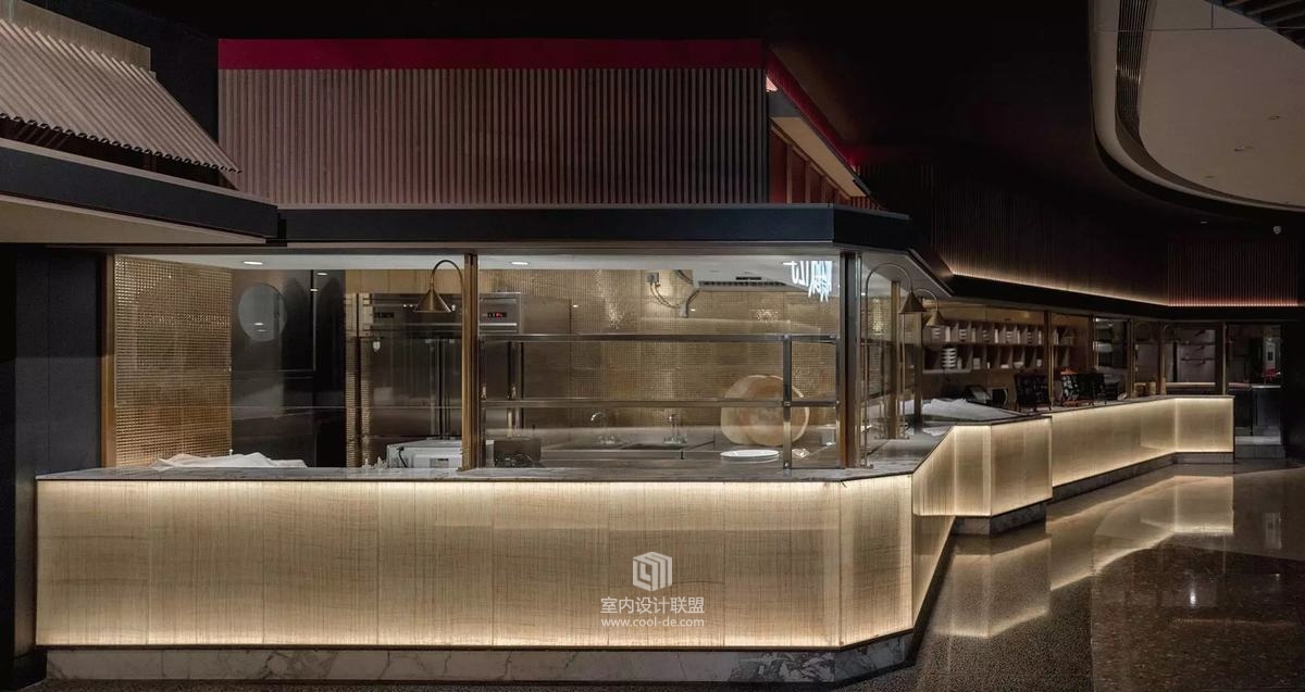 成都蜂鸟设计·顺风 123 爱琴海 · 山城风味融入现代餐厅-25