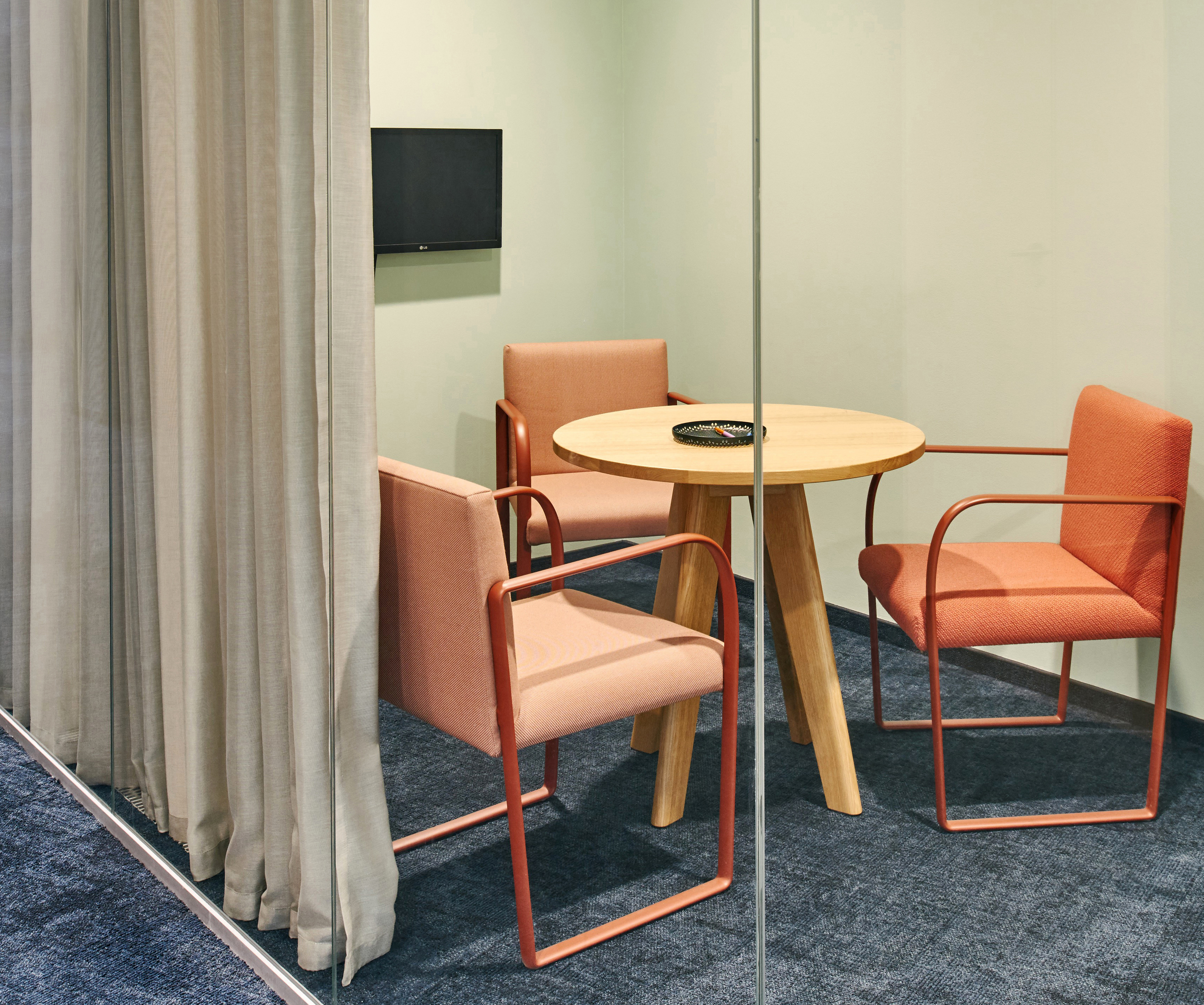 慕尼黑 eGym 办公室——绿色开放空间与高效工作环境的完美结合-15