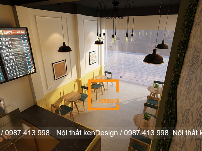 Mizusawa奶茶店设计丨越南河内丨Kendesign-18