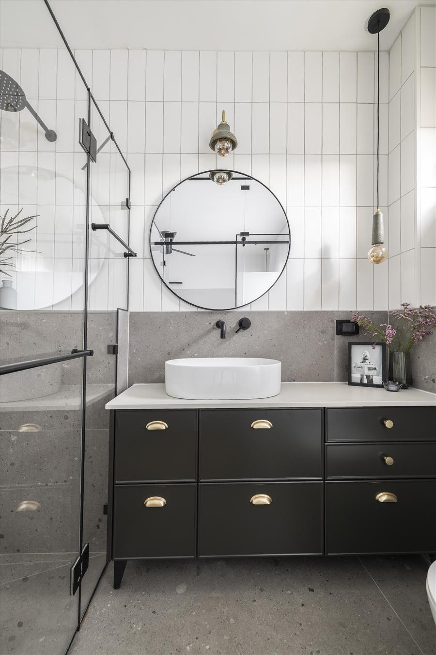 מיכל גרינברג | עיצוב פנים דירה 5 חדרים בנס ציונה - PICKINTERI-24