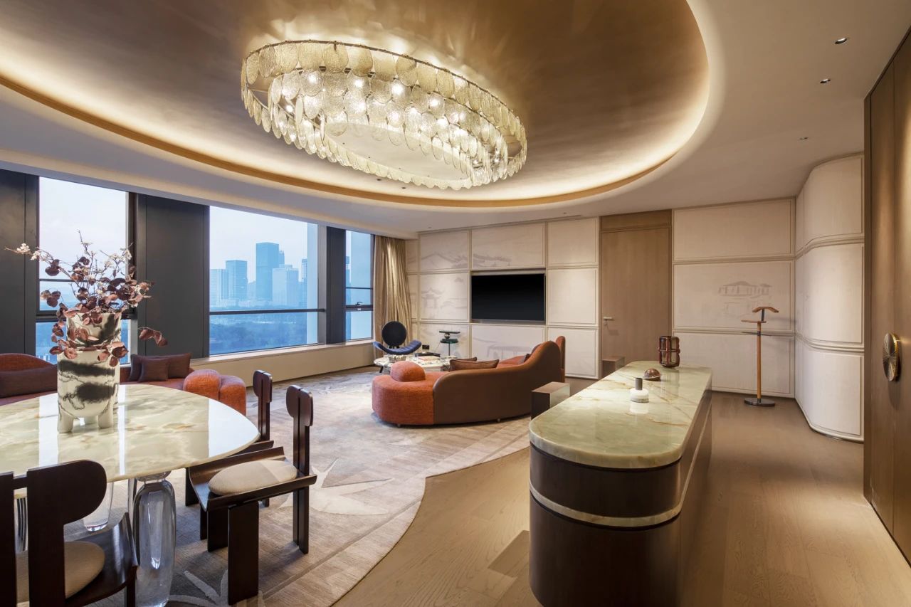 无锡太湖新城英迪格酒店丨中国无锡丨HBA-50