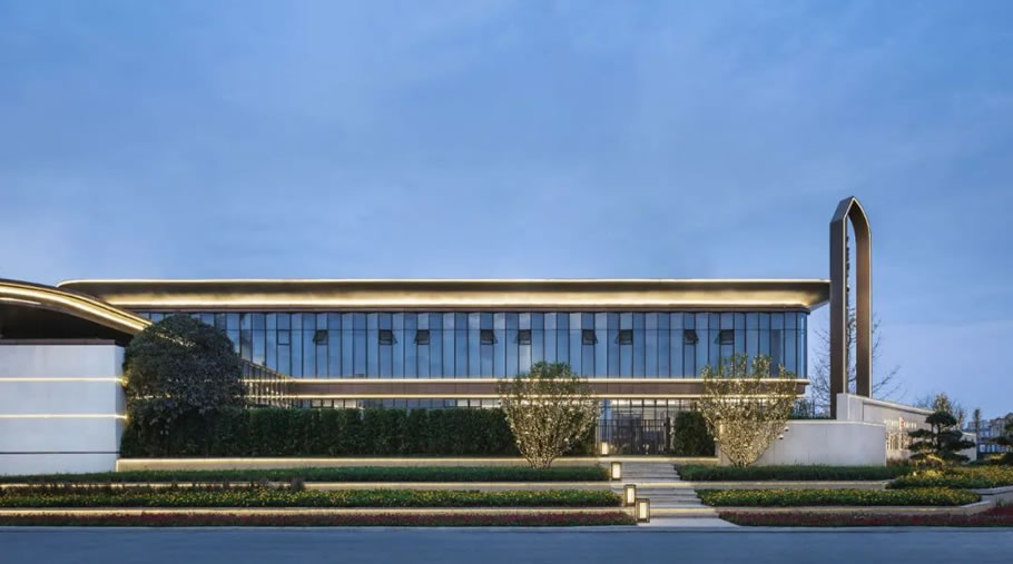 华侨城青白江粼港樾府景观设计丨中国成都丨基准方中成都景观事业部-27