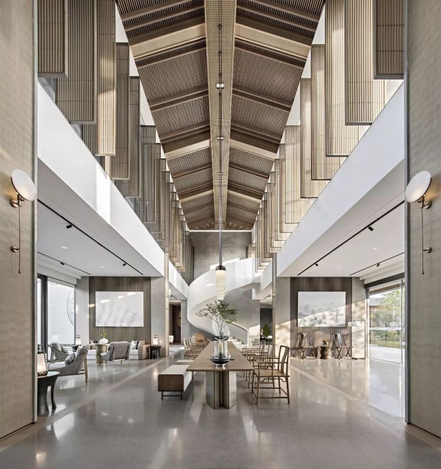 新中式园林之美丨中国上海丨广州观己设计,朗道国际设计,朗庭景观设计-124