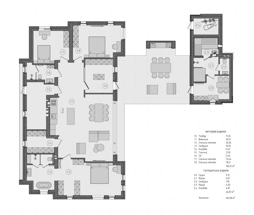 L形房屋丨乌克兰切尔尼戈夫丨扎波罗热茨·马克西姆,扎多罗日内·亚罗斯拉夫-13