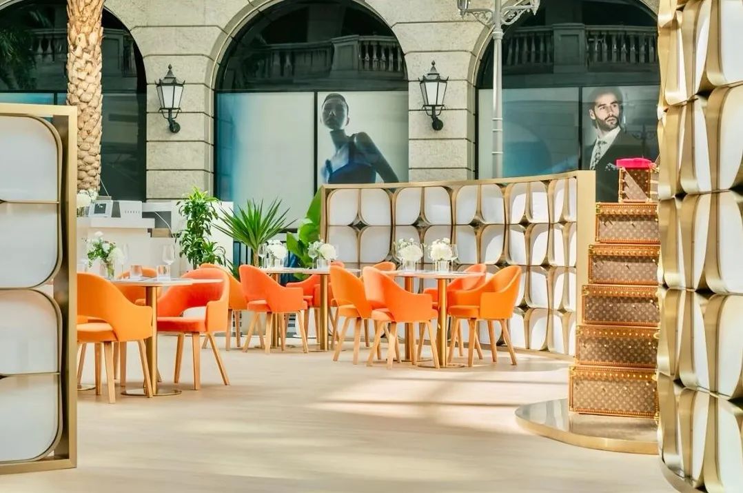 LV 珠宝快闪店与独家期间限定 Café丨中国台北-7