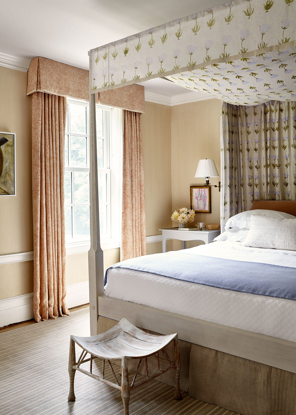 温馨的美国传统长岛小屋-15