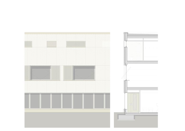 哥白尼高级中学体育馆丨德国柏林丨HerbstKunkler Architekten-32