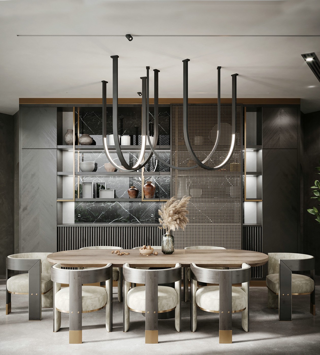 水泥灰+侘寂风，构筑不一样的静谧住宅-5