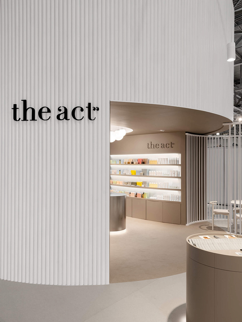 THE ACT品牌展位丨Project建筑事务所-18