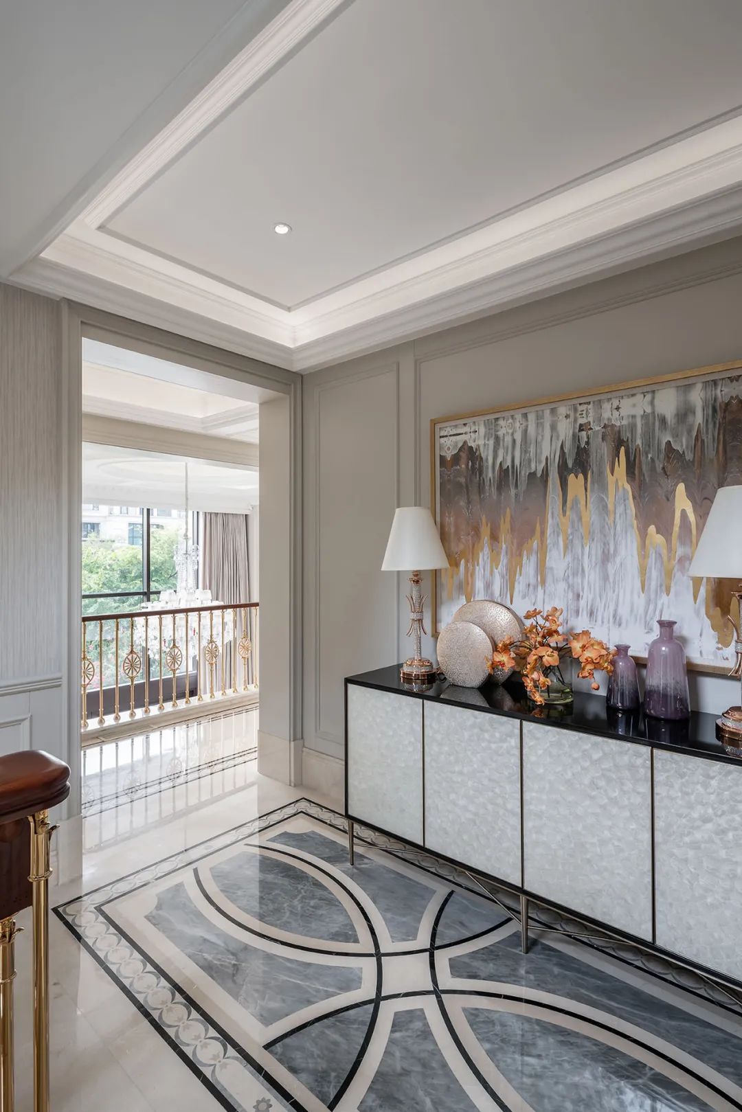 漫山半舍 · 新古典主义的优雅与浪漫丨翡梵设计-48