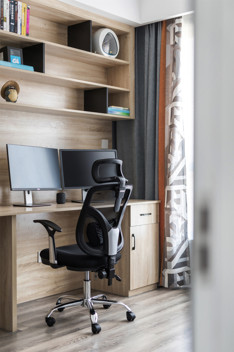 绿都万和城七区140平米现代简约风 | 一半幽兰一半骄阳-37