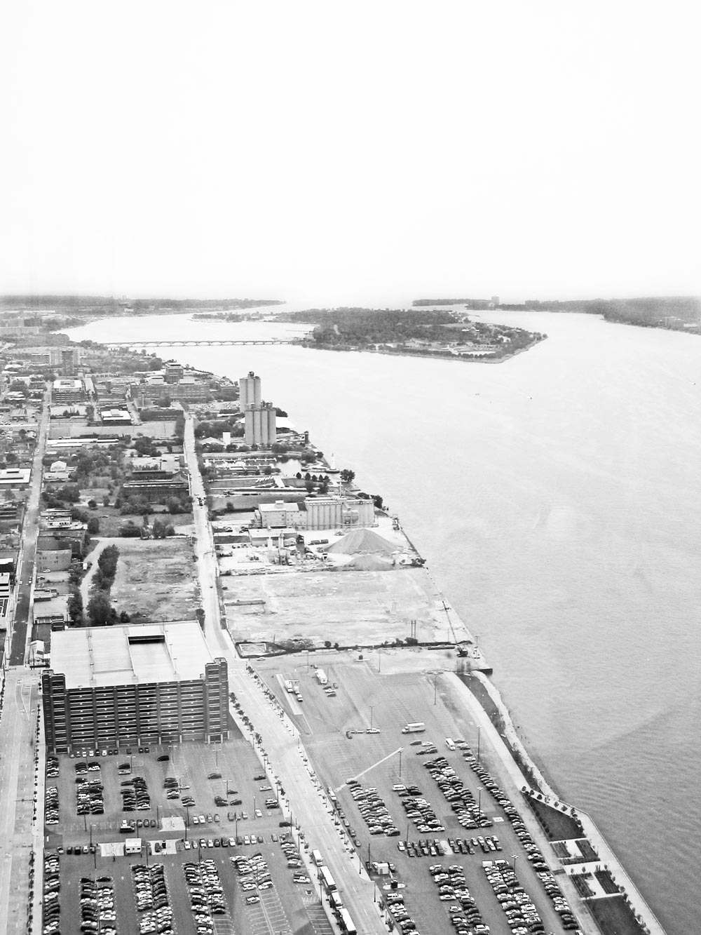 底特律河滨步道（Detroit RiverWalk）丨美国底特律-6