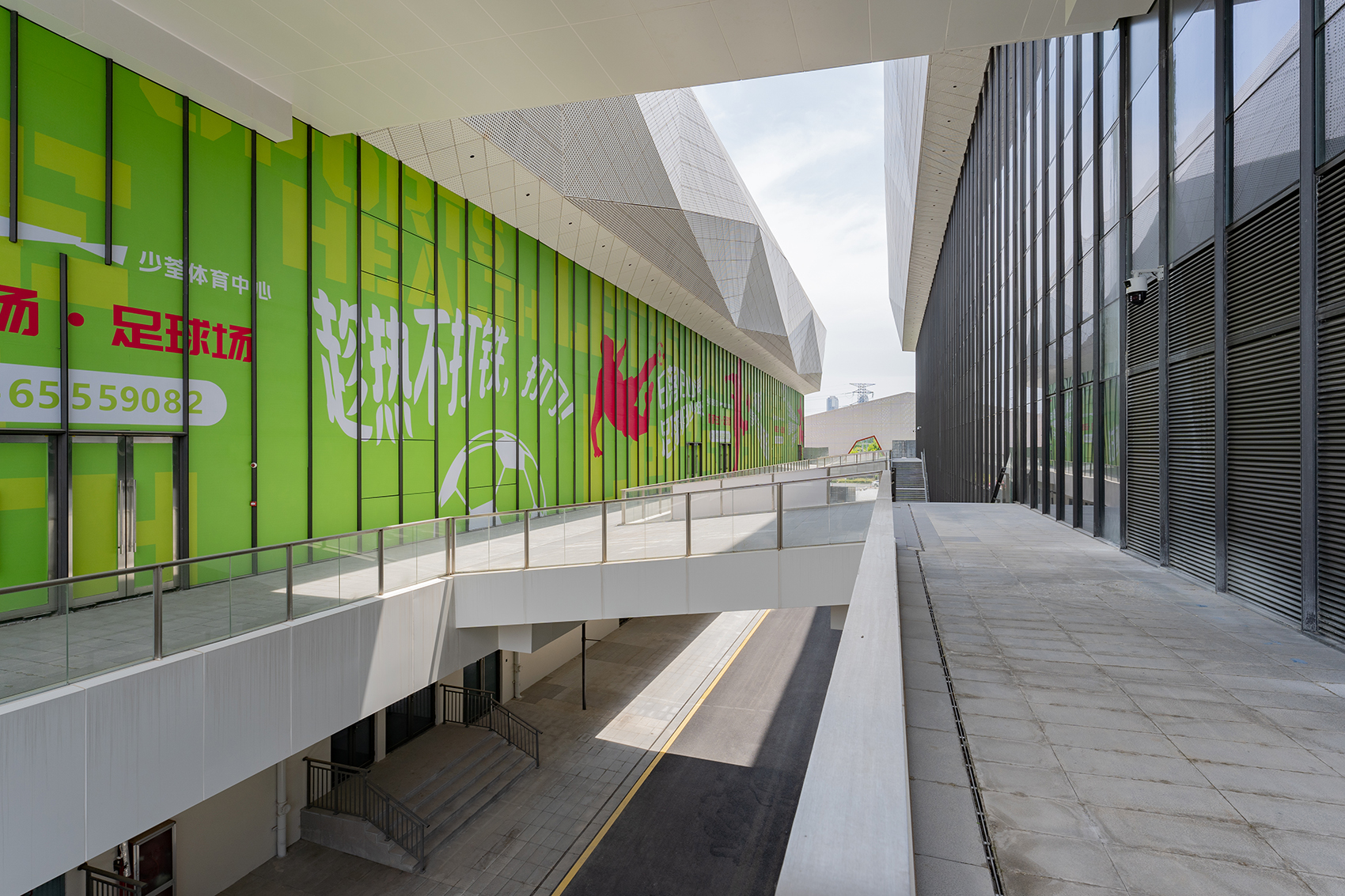 合肥少荃体育中心丨中国合肥丨CCDI悉地国际-15