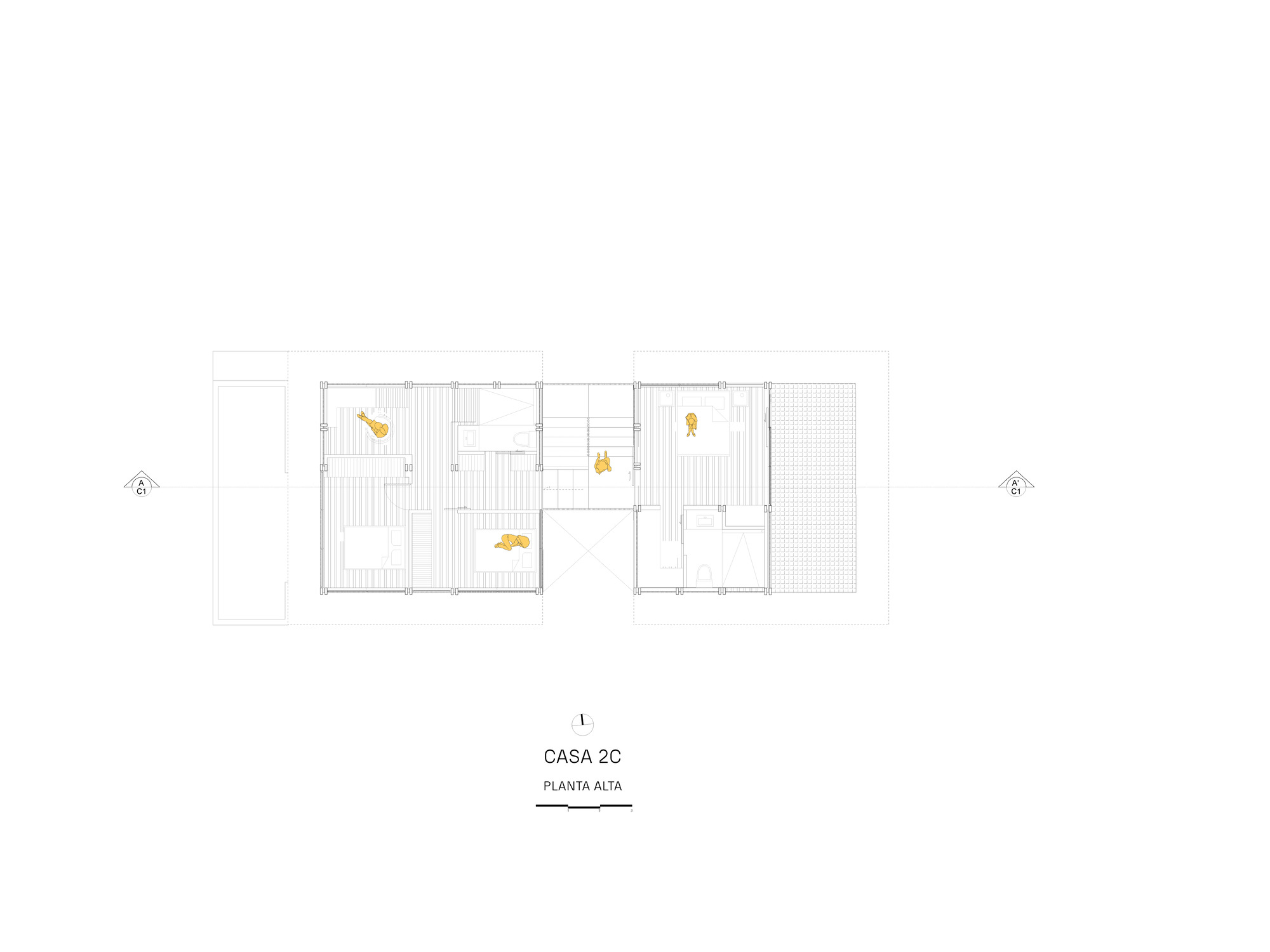 2C 住宅丨厄瓜多尔丨Baquio Arquitectura-21