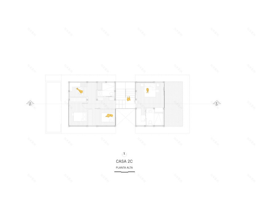2C 住宅丨厄瓜多尔丨Baquio Arquitectura-21