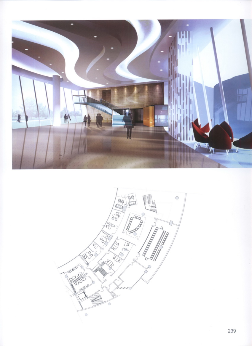 金螳螂設計  酒店办公会所-4-37