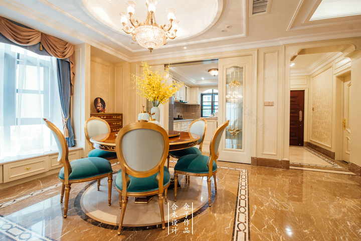 【合木设计】法澜香颂 | 余子作品-6