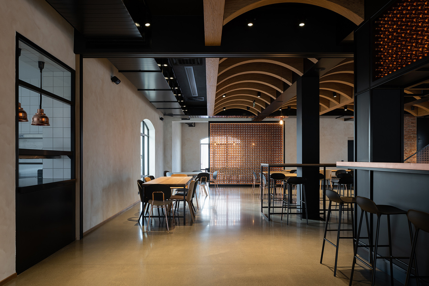 Bernard游客中心丨捷克丨B² Architecture-90