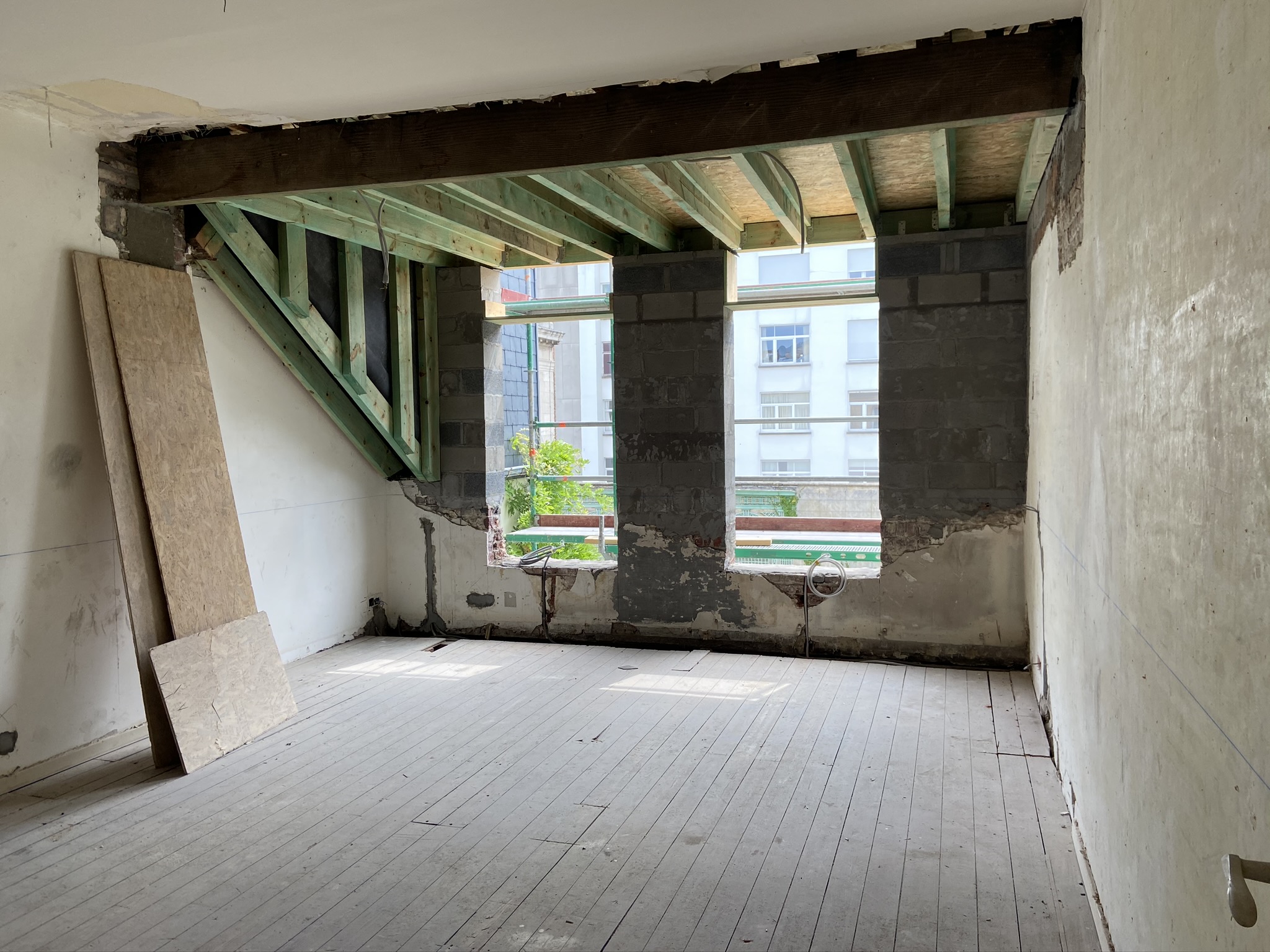 瑞士大使官邸翻新及节能优化项目丨比利时-30