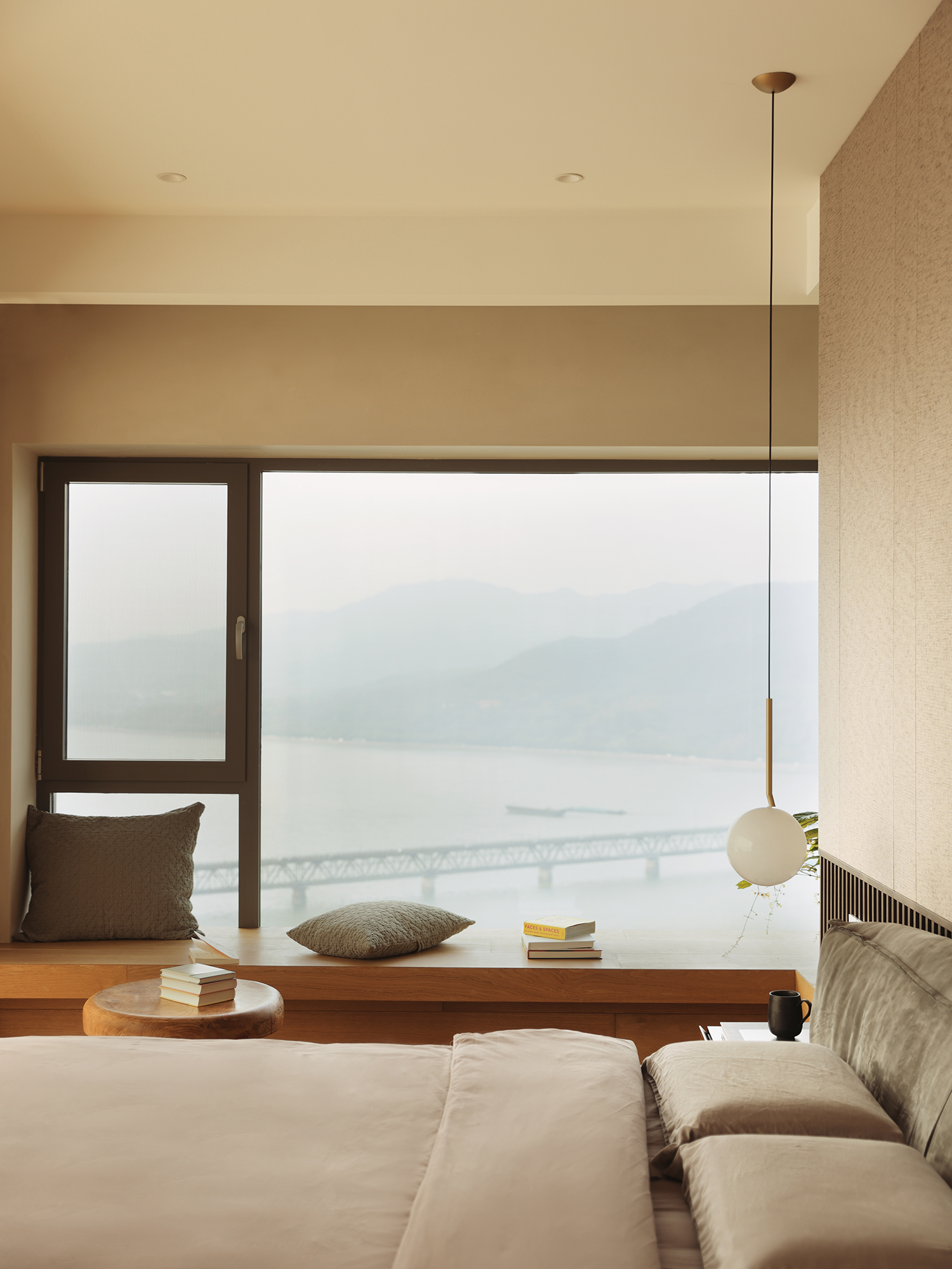 杨钧新作｜杭州 400㎡ 平层，山水寄清音-56