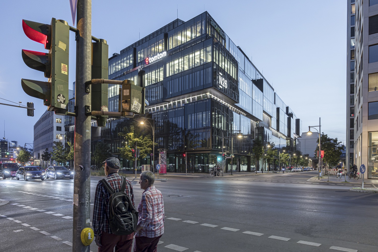 德国沃尔特办公楼丨德国柏林丨J.迈尔·h·建筑师事务所-34