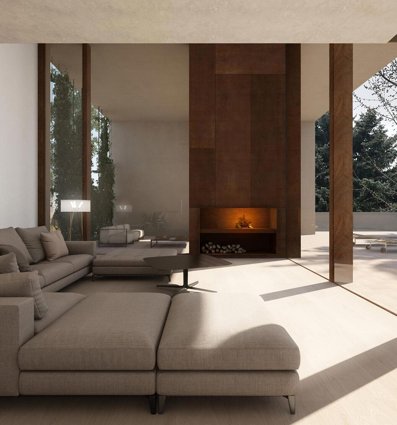 全景屋丨西班牙马德里丨Ramon Esteve Estudio-29