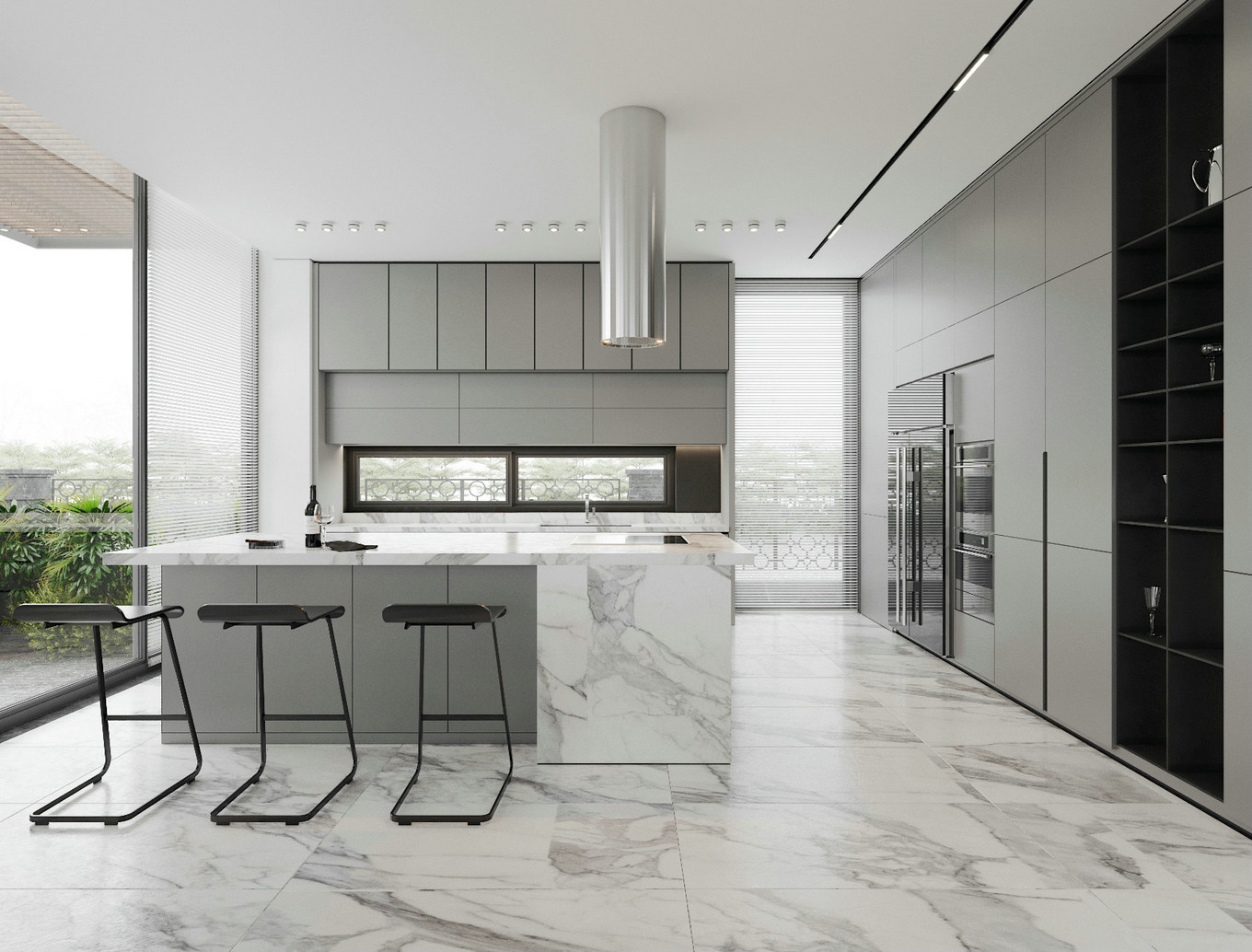 超时尚别墅设计 - 优雅而精致-27