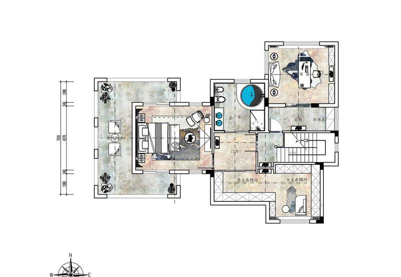 禅意现代魅影之墅 | 都市轻奢生活空间-6