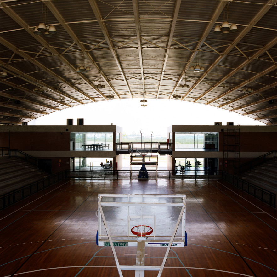 SESC Barra 中学丨巴西里约热内卢丨Indio da Costa Arquitetura-25