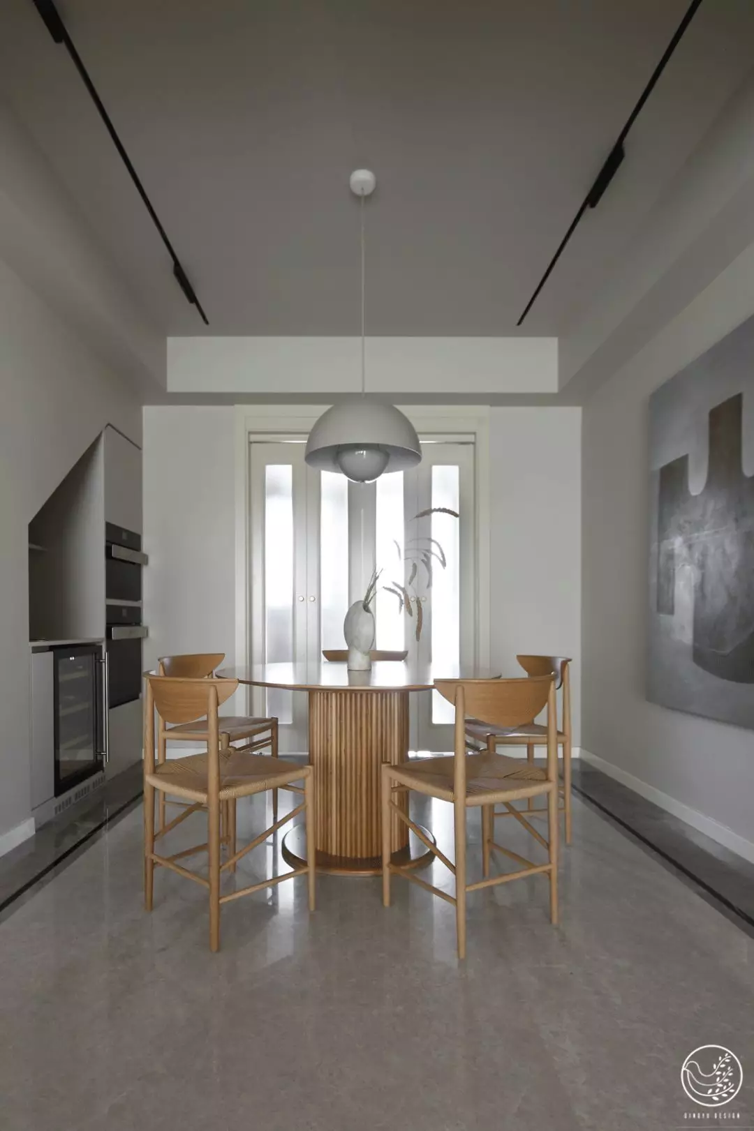 奶油诗意 · 现代雅致家庭空间设计丨中国成都丨清羽设计-45