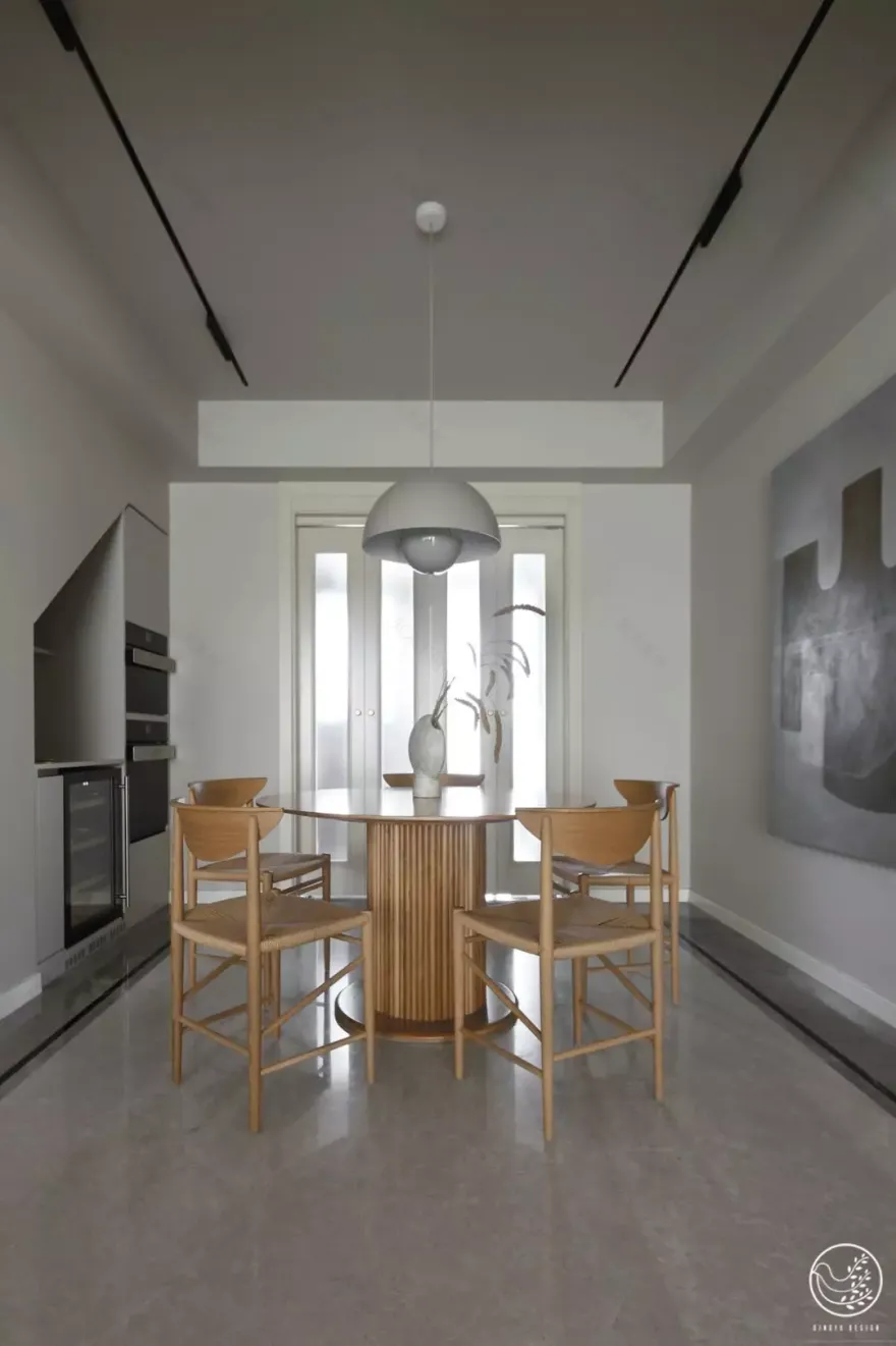 奶油诗意 · 现代雅致家庭空间设计丨中国成都丨清羽设计-45