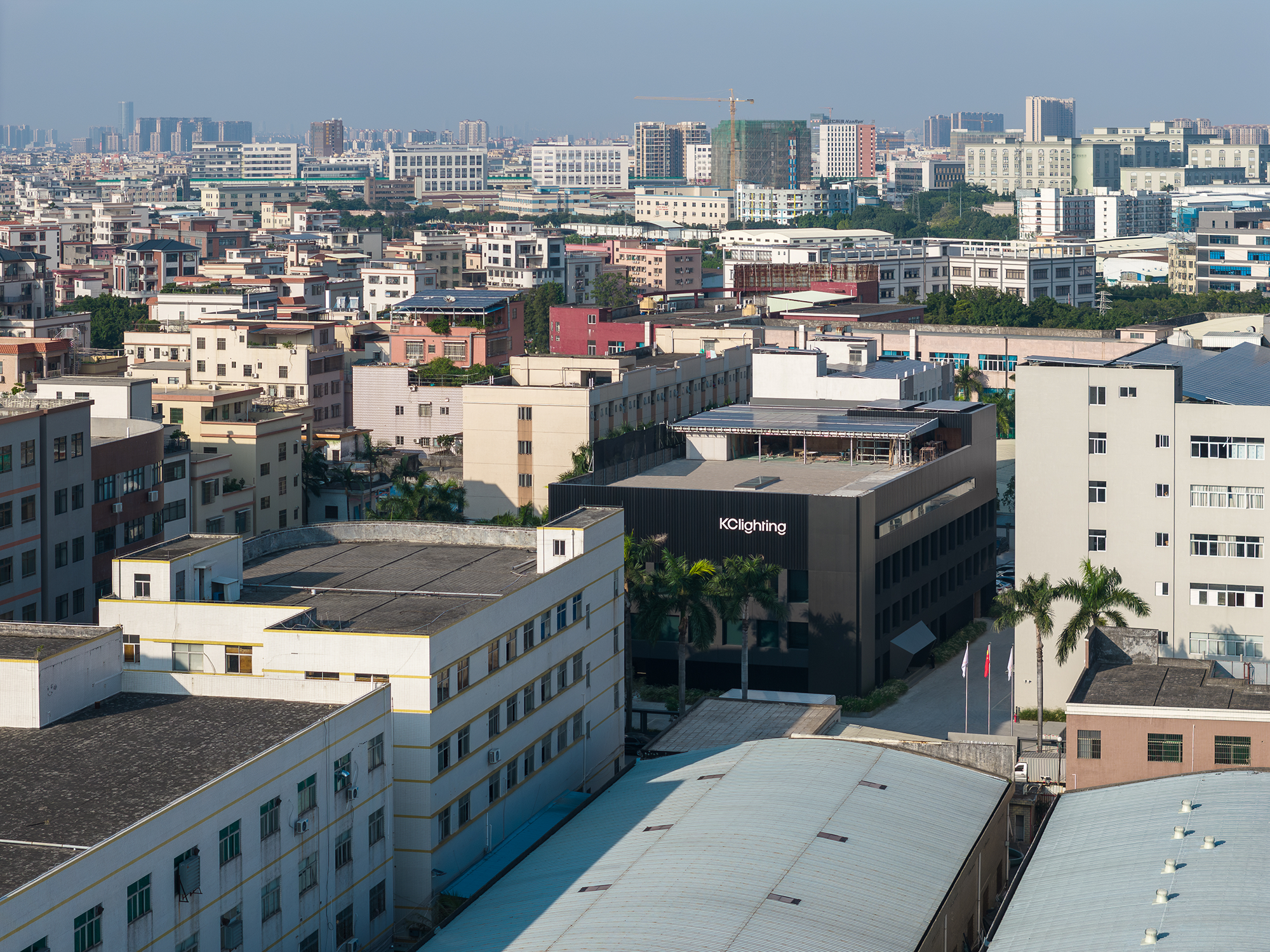 旧厂房新生丨KClighting全球总部丨中国中山丨E Studio 壹所设计工作室-11