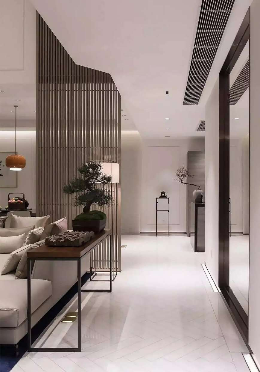 苏州金鸡湖畔新中式别墅-26