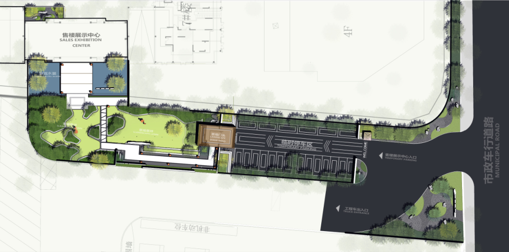   DSA东向景观丨杭州 顺发 美颂城.美学生活馆 景观设计 丨中国浙江-20